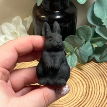 Load image into Gallery viewer, Obsidian Rabbit
