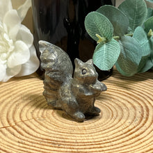 Load image into Gallery viewer, Pyrite Squirrel
