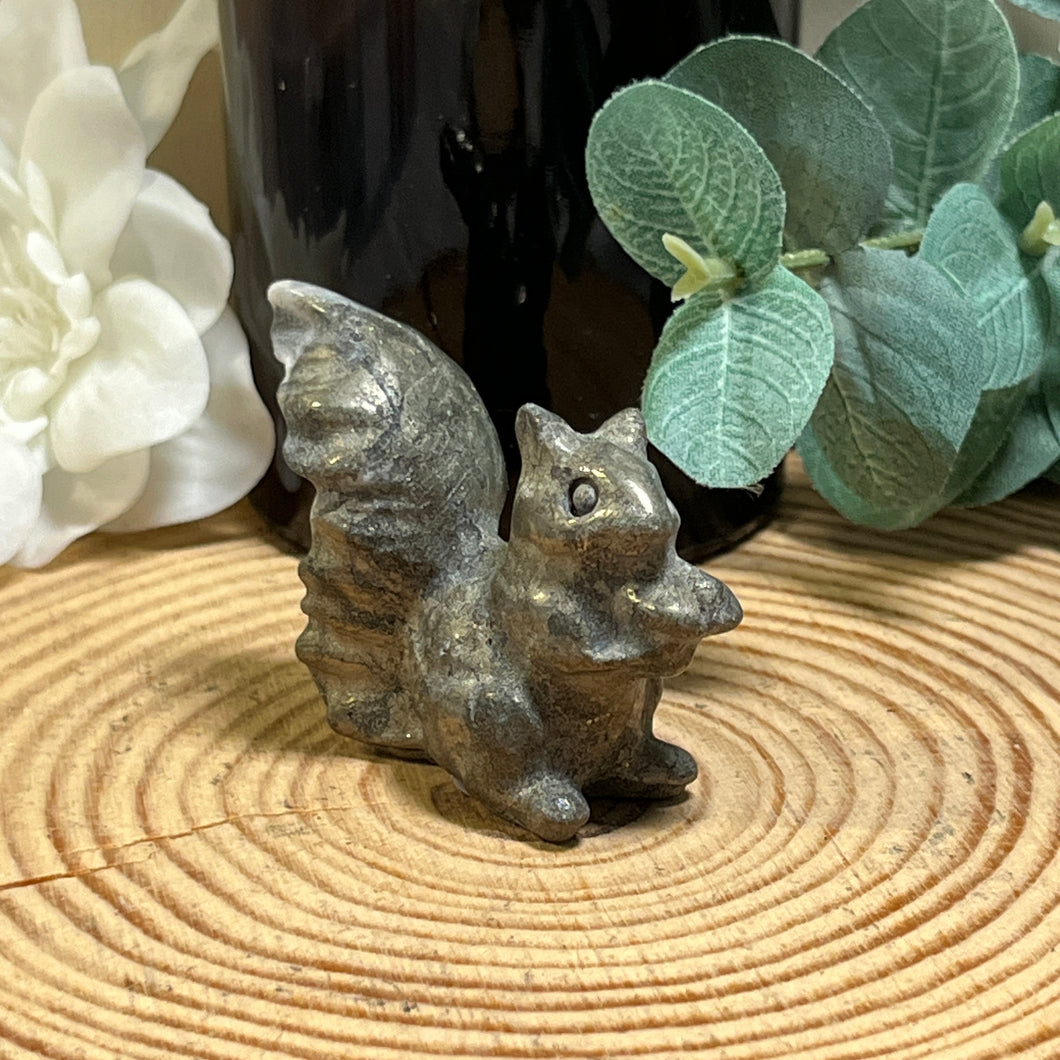 Pyrite Squirrel