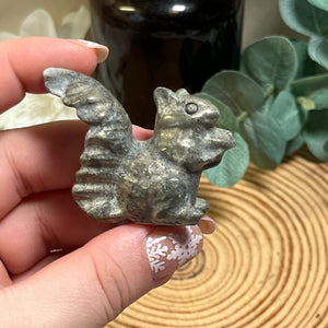 Pyrite Squirrel