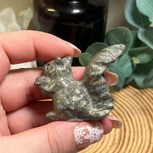 Pyrite Squirrel