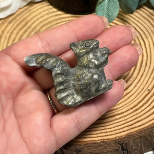 Pyrite Squirrel