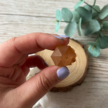 Load image into Gallery viewer, Raw Specimen: Tangerine Seed Lemurian Point
