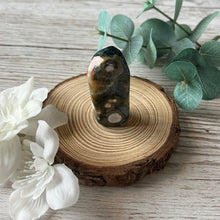 Load image into Gallery viewer, Bubble Ocean Jasper FreeForm
