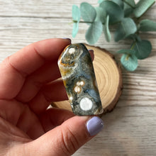Load image into Gallery viewer, Bubble Ocean Jasper FreeForm
