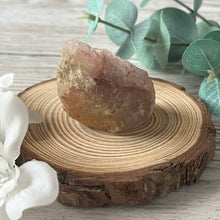 Load image into Gallery viewer, Raw Specimen: Fire Quartz with Pyrite
