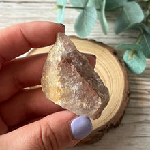 Load image into Gallery viewer, Raw Specimen: Fire Quartz with Pyrite
