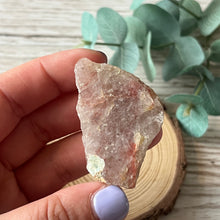 Load image into Gallery viewer, Raw Specimen: Fire Quartz with Pyrite
