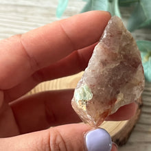 Load image into Gallery viewer, Raw Specimen: Fire Quartz with Pyrite
