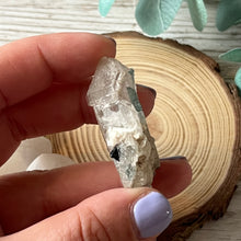 Load image into Gallery viewer, Raw Specimen: Green Tourmaline in Quartz
