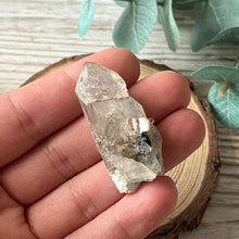 Load image into Gallery viewer, Raw Specimen: Green Tourmaline in Quartz
