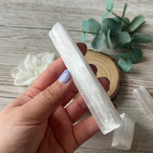 Load image into Gallery viewer, Raw Specimen: Satin Spar (3 piece set)
