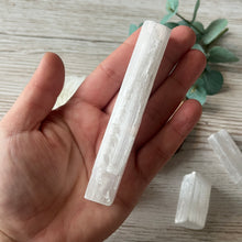Load image into Gallery viewer, Raw Specimen: Satin Spar (3 piece set)
