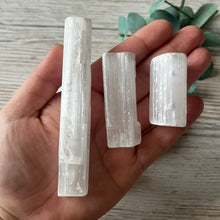 Load image into Gallery viewer, Raw Specimen: Satin Spar (3 piece set)
