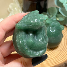 Load image into Gallery viewer, Green Aventurine Dragon Hatchling
