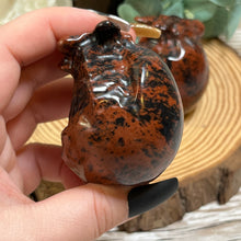 Load image into Gallery viewer, Mahogany Obsidian Hatchling
