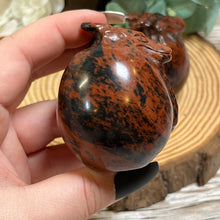 Load image into Gallery viewer, Mahogany Obsidian Hatchling
