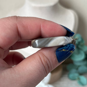 Polish Flint Pendant