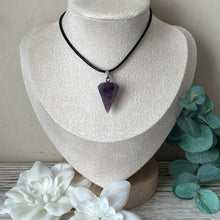 Load image into Gallery viewer, Amethyst Point Pendant
