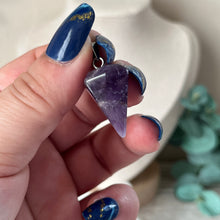 Load image into Gallery viewer, Amethyst Point Pendant
