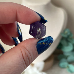 Amethyst Point Pendant