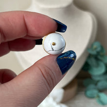 Load image into Gallery viewer, Howlite Witch Hat Pendant (AKC Exclusive)
