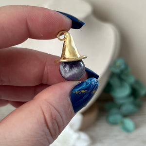 Amethyst Witch Hat Pendant (AKC Exclusive)