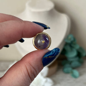 Amethyst Witch Hat Pendant (AKC Exclusive)