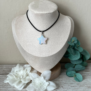 Opalite Star Pendant