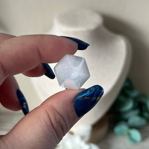 Clear Quartz Sample Pendulum