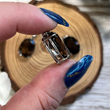 Load image into Gallery viewer, Smokey Quartz Pendant (S925)
