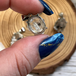 Herkimer Diamond s925 Pendant