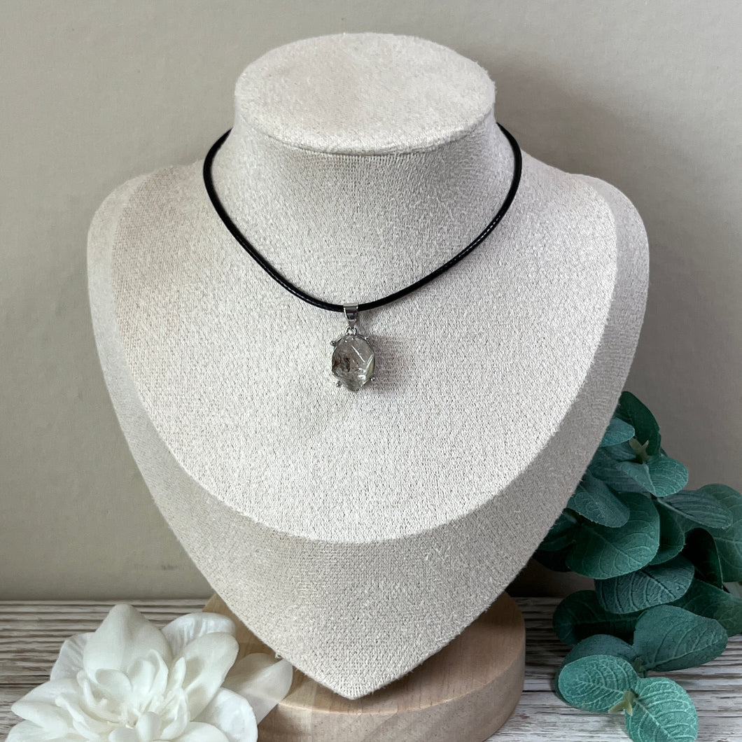 Herkimer Diamond s925 Pendant