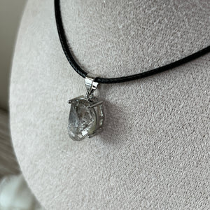 Herkimer Diamond s925 Pendant