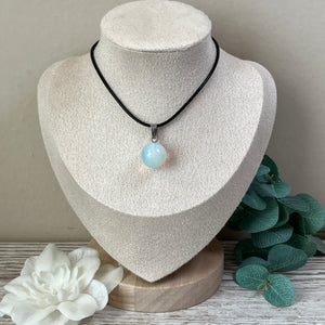 Opalite Round Pendant