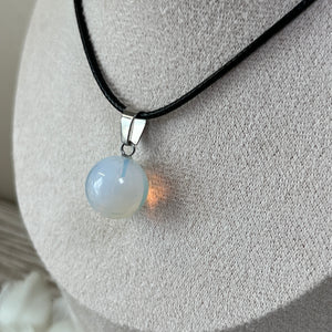 Opalite Round Pendant