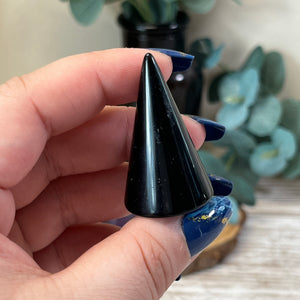 Small Crystal Ring Holder