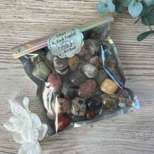 Load image into Gallery viewer, Half Kg Mystery Tumble Stone Bag
