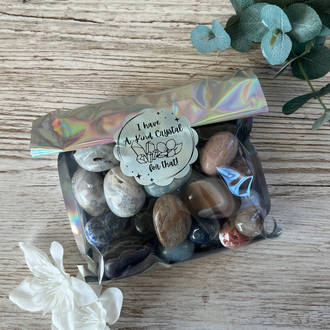 Half Kg Mystery Cuddle Stone Bag