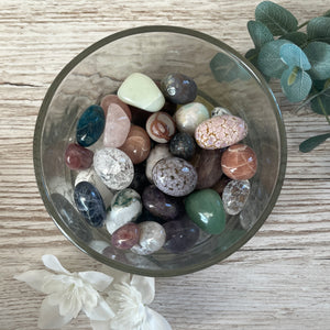 Half Kg Mystery Tumble Stone Bag