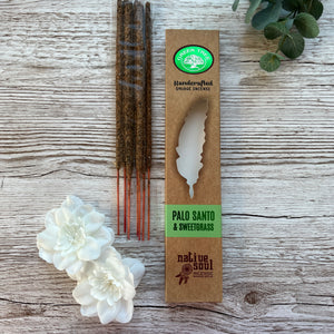 Native Soul Palo Santo & Sweet Grass Smudge Sticks