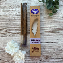 Load image into Gallery viewer, Native Soul Palo Santo &amp; Lavender Smudge Sticks
