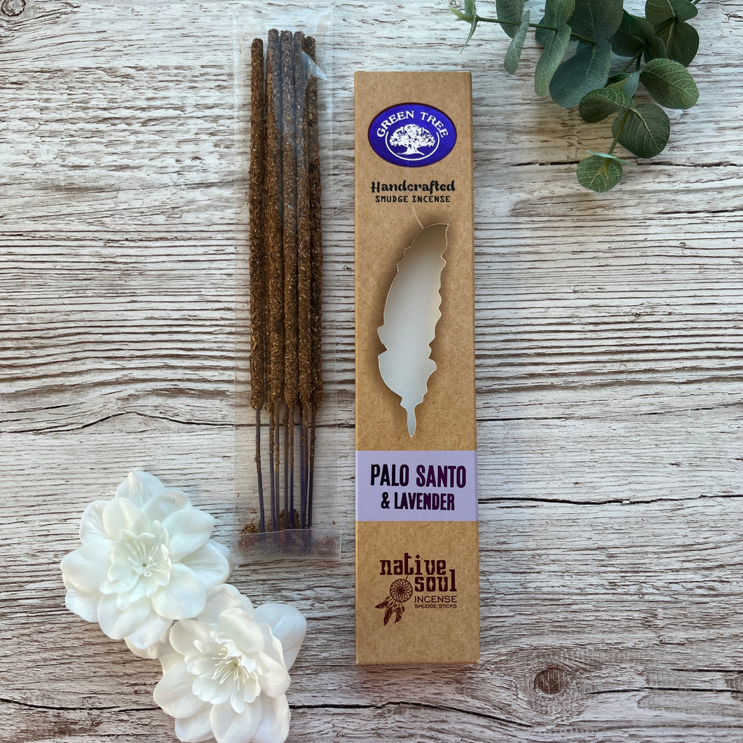 Native Soul Palo Santo & Lavender Smudge Sticks