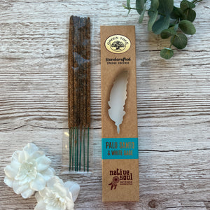 Native Soul Palo Santo & White Sage Smudge Sticks