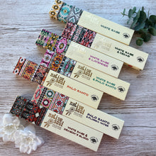Load image into Gallery viewer, Native Soul White Sage &amp; Dragon&#39;s Blood Incense Sticks
