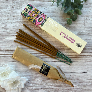 Native Soul White Sage & Lavender Incense Sticks