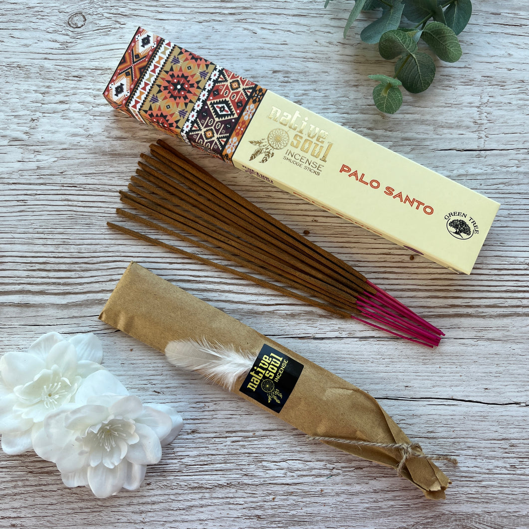 Native Soul Palo Santo Incense Sticks