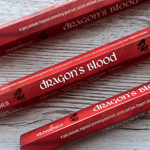 Elements Dragon's Blood Incense Sticks