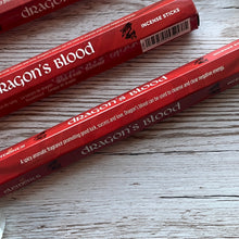 Load image into Gallery viewer, Elements Dragon&#39;s Blood Incense Sticks
