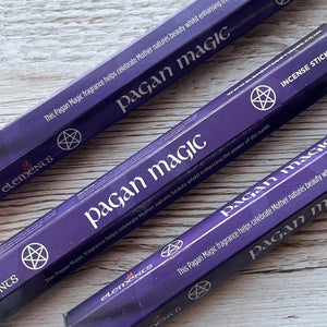 Elements Pagan Magic Incense Sticks